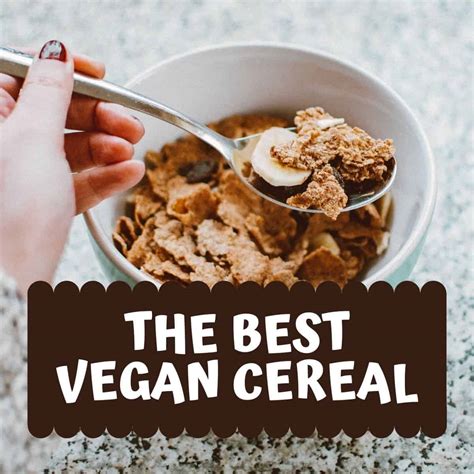 The Best Cereals That Are Vegan (Including Gluten-Free Options) - Bree ...