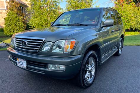 2006 Lexus Lx470 For Sale On Bat Auctions Sold For 40000 On