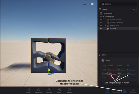 How To Mirror Objects In Twinmotion