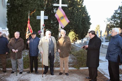 Acción Juvenil Española Homenaje A Los Caídos De La División Azul