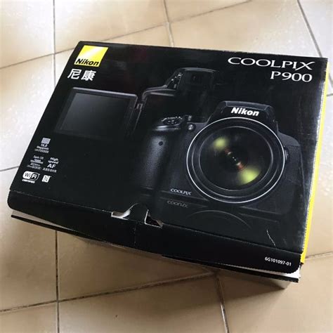 Nikon Coolpix P900, Photography, Cameras on Carousell