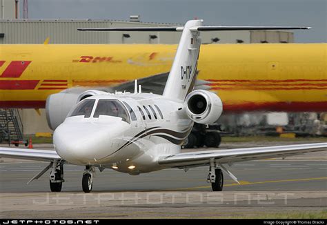 D Itip Cessna Citationjet Vhm Schul Und Charterflug Thomas