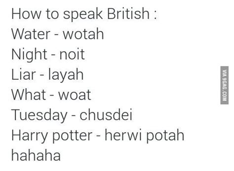 British Accent Meme