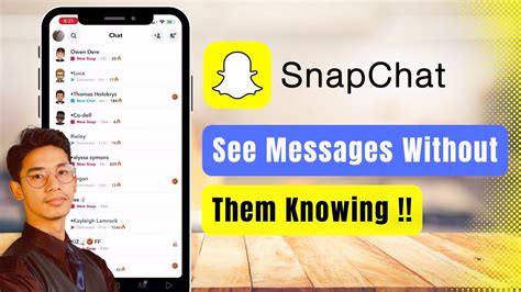 How To See Messages On Snapchat Without Them Knowing YouTube