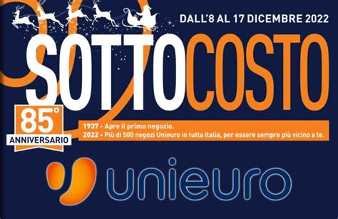 Unieuro Sbaraglia Tutti Con La Promo Sottoscosto Di Natale Valida