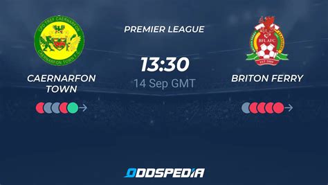 Caernarfon Town Vs Briton Ferry Predictions Odds Scores