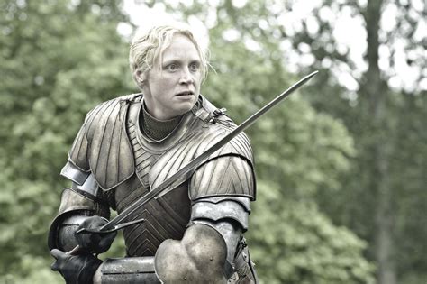 AT&T Entertainment Presents: Brienne of Tarth, Fans' Lady in Shining ...