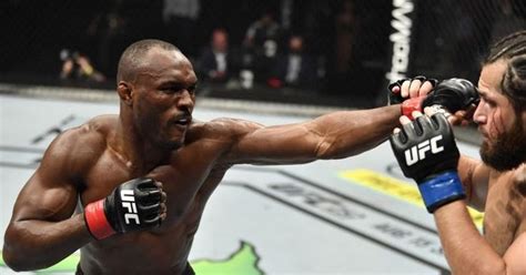 Kamaru Usman Dominates Jorge Masvidal With Suffocating Performance In