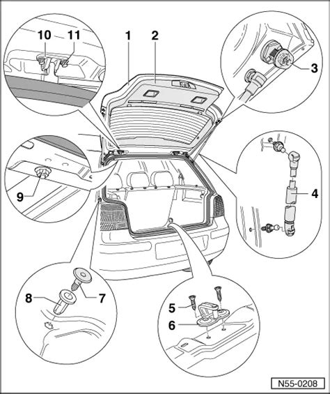 Volkswagen Workshop Service And Repair Manuals Golf Mk Body