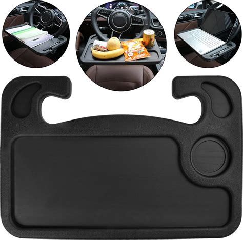 Nramwell Portable Car Steering Wheel Desk Tablemulti Function Steering