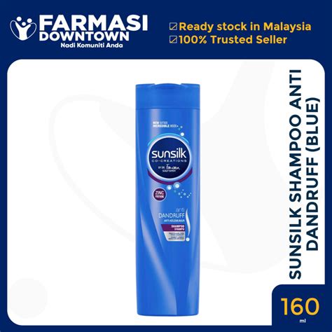 SUNSILK SHAMPOO ANTI DANDRUFF 160ML BLUE Shopee Malaysia