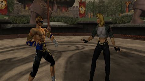 Johnny Cage Is So Fast In This Game Mk Deadly Alliance Max