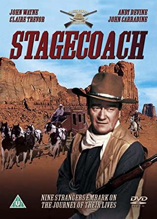 Stagecoach DVD Reino Unido Amazon Es John Wayne Claire Trevor