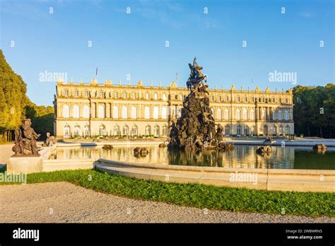 Chiemsee Palace Neues Schloss Herrenchiemsee Castle Formal Garden