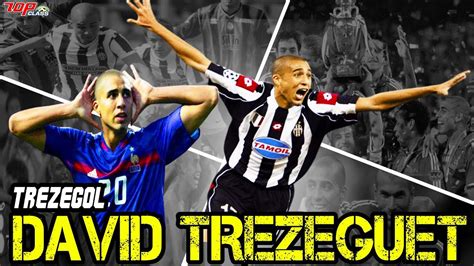 DAVID TREZEGUET The Juventus French Goal Scoring Sensation YouTube