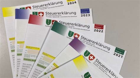 Vollelektronische Steuererkl Rung Efiling Stadt Sg Ch