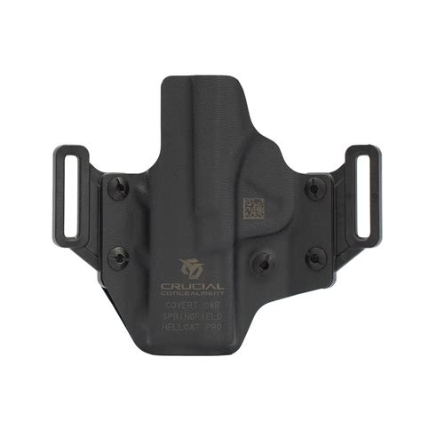 Crucial Concealment Covert Owb Holster Hellcat Pro Springfield Armory