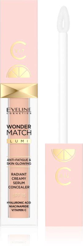 Eveline Cosmetics Wonder Match Lumi Corretor Iluminador Spf Notino Pt