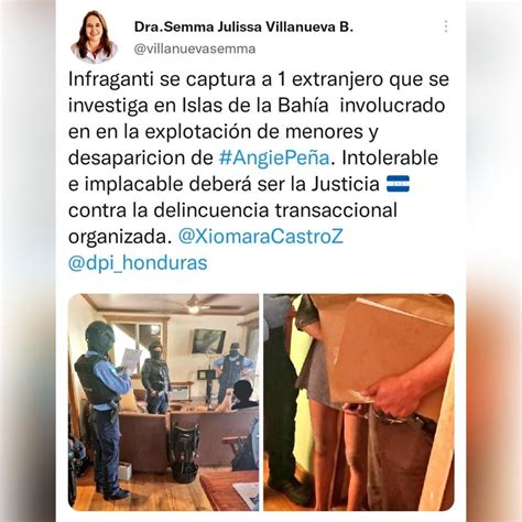 Une Tv On Twitter Lo Ltimo Capturan A Extranjero En Islas De La