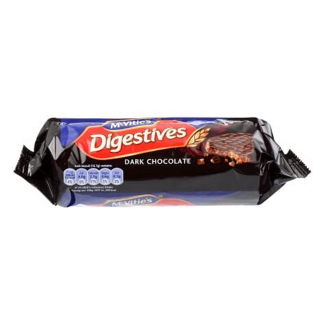 Mcvities Biscuit Digestive Dark Chocolate Case Of 12 105 Oz Case Of 12 105 Oz Each Qfc