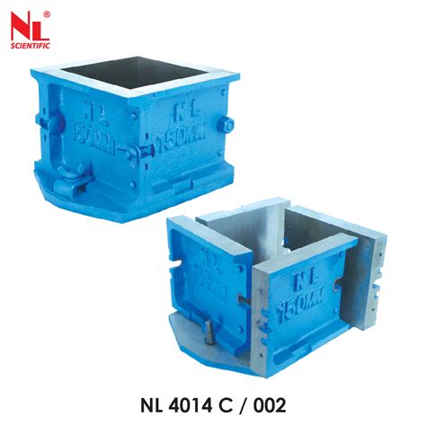 Mm Cast Iron Cube Mould