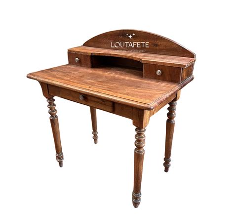 Bureau Vintage Loutafete Location Ev Nementiel