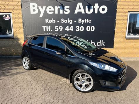 Brugt Ford Fiesta 10 Ecoboost Titanium 5d Bilbasen