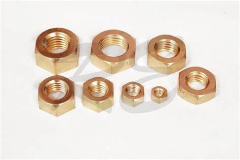 Brass Nut at Best Price in Jamnagar, Gujarat | Rathod Enterprise