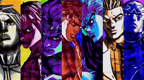 200 Jojo Bizarre Adventure Wallpapers