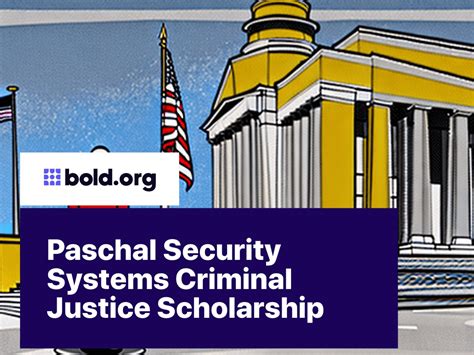 Top 20 Criminal Justice Scholarships | Jan 2025 Deadlines | Bold.org