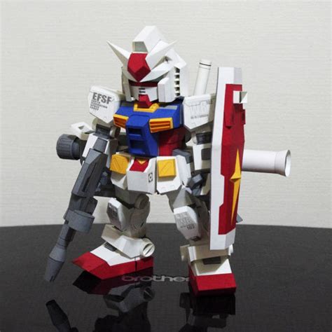 Ette Sd Rx Gundam