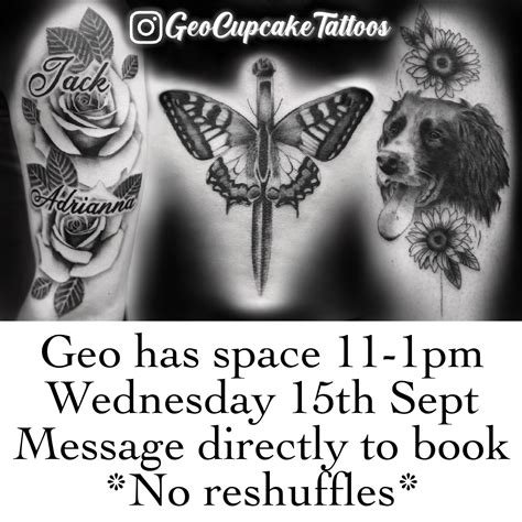 *THE SPACE HAS... - River City Tattoo Collective - Warminster | Facebook