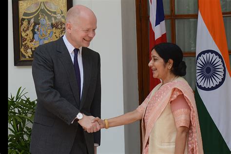 Foreign Secretary and Chancellor conclude successful visit to India ...