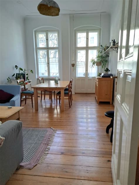 Gem Tliches Zimmer In Einer Er Wohnung Im Sprengelkiez Suche Wg