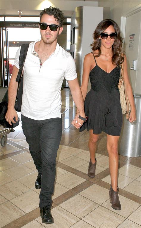 Kevin Jonas And Danielle Deleasa Jonas From The Big Picture Today S Hot Photos E News