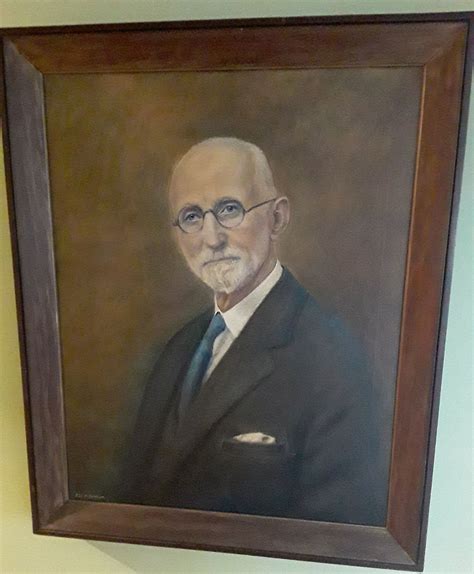 Portrait Of Dr John Nugent By Eli Fordham