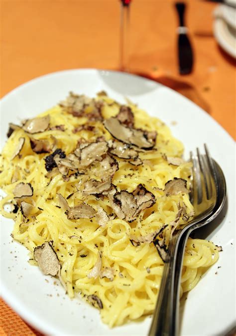 Tagliolini Al Tartufo La Ricetta Per Preparare I Tagliolini Al Tartufo