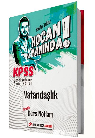 Kpss Vatanda L K Hocan Yan Nda Pratik Ders Notlar Dijital Hoca Akademi