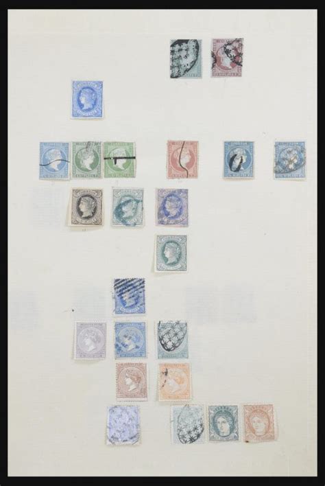 31752 Spaanse koloniën 1860 1940 Smits Philately