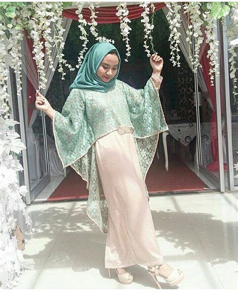 Model Gaun Pesta Muslimah Modern Terbaru