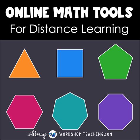 math tools whimsy workshop teaching