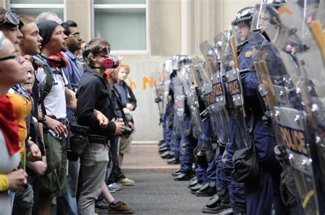 Riot Police And Crowd Control From Tactics To Equipment Everything