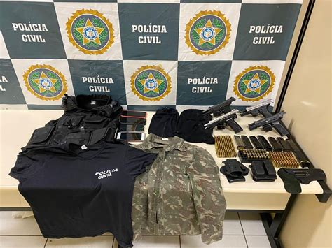 Polícia Prende Suspeitos De Integrar Milícia Que Atua Na Baixada