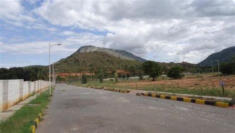 Residential Land Plot For Sale In Nandi Hills Bangalore North