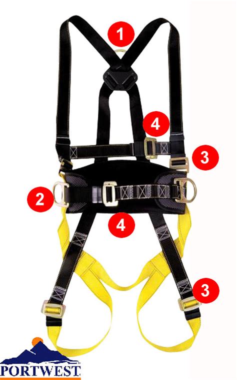 Portwest Fp15 Fall Protection Harness Homzar Ltd