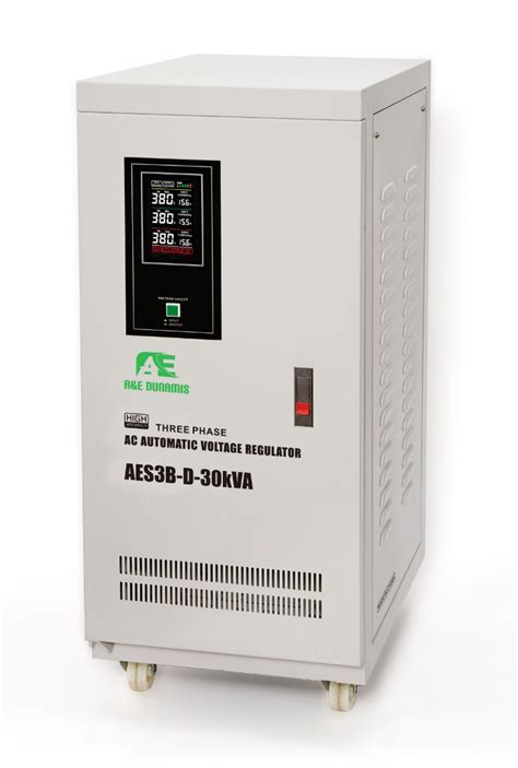 30kva 3phase Servo Voltage Stabilizer 240v 456