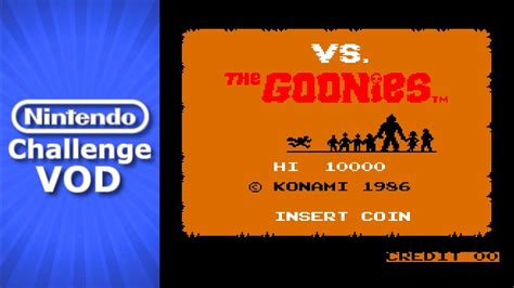 Vod Beating Every Nintendo Game Vs The Goonies Game Youtube