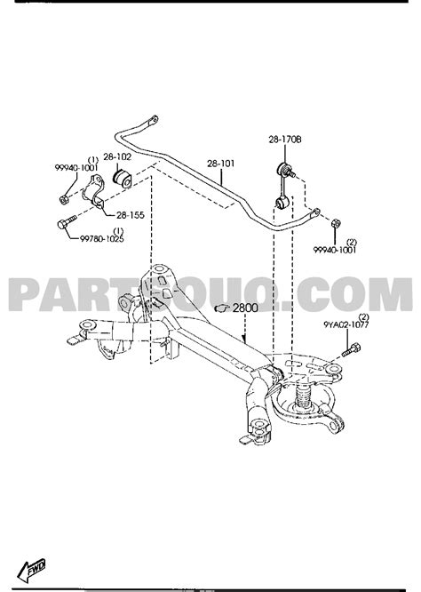 2 CHASSIS AXLE SUSPENSION BRAKE STEERING Mazda 6 General China 08