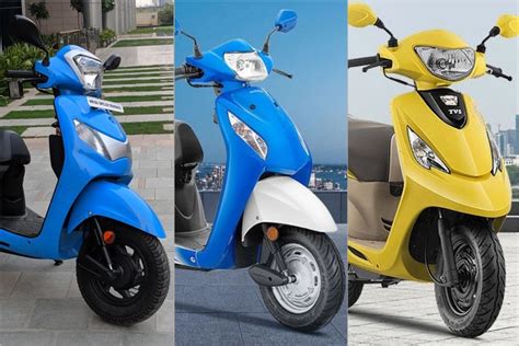 Hero Pleasure Plus 110 Vs Honda Activa I Vs TVS Scooty Zest 110 Spec