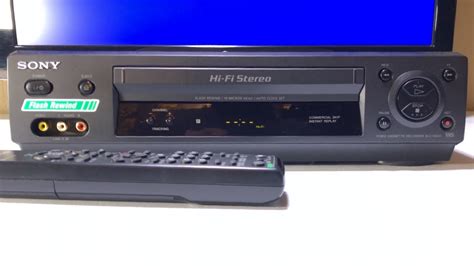 Sony SLV N500 VCR YouTube